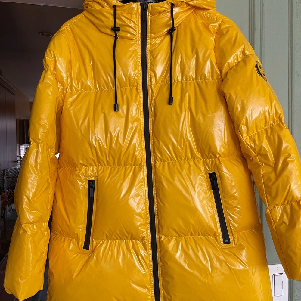 Michael Kors puffer jacket
